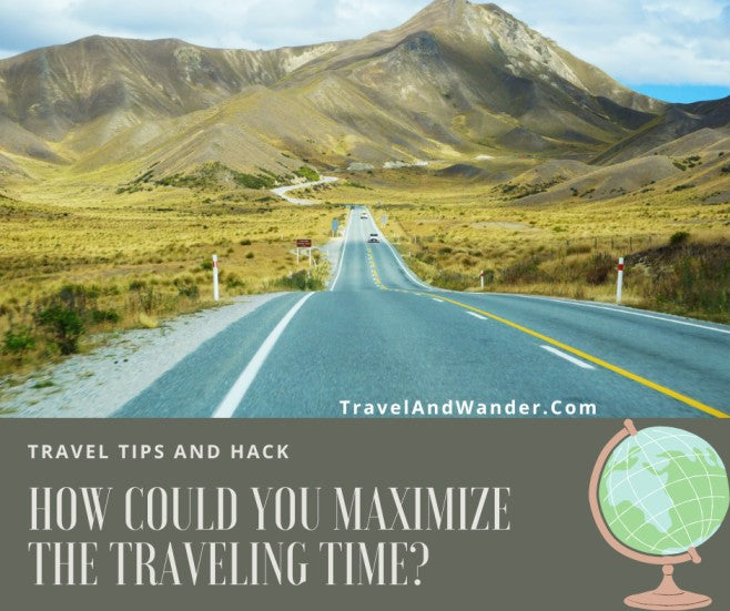 How Could You Maximize the Traveling Time? Piece of Cake!