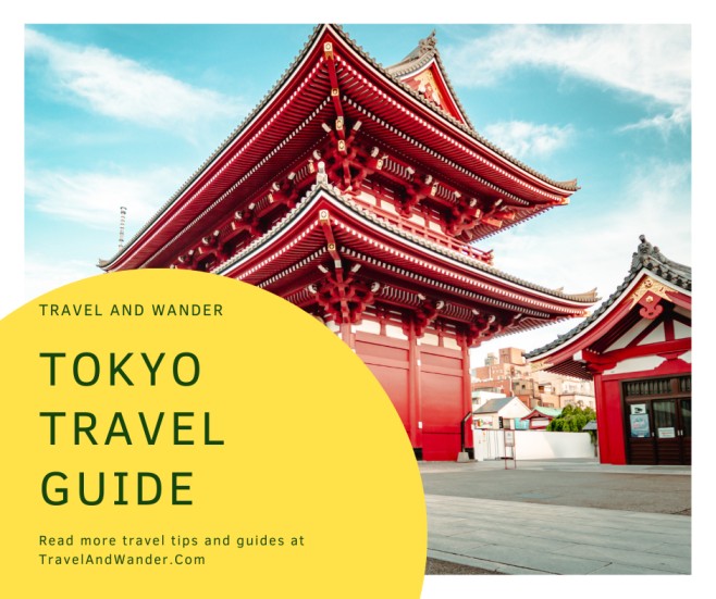 Tokyo Travel Guide: How To Get Around